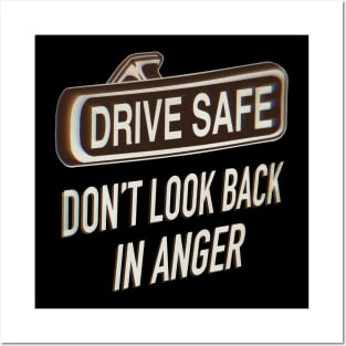 Drive safe Posters and Art